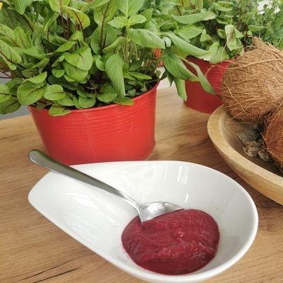 Zupa krem z buraków