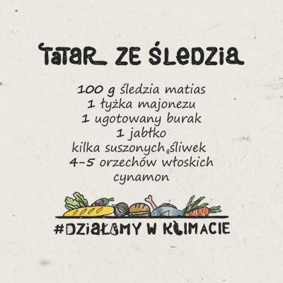 Tatar ze śledzia