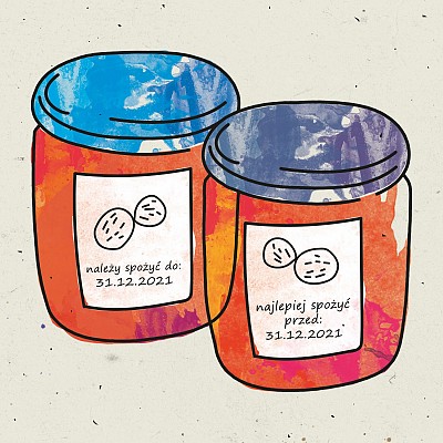 Grafika: Należy spożyć do czy najlepiej spożyć przed?