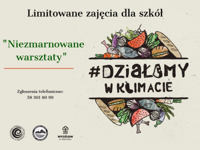 Grafika: "Niezmarnowane warsztaty" dla klas w CIEE