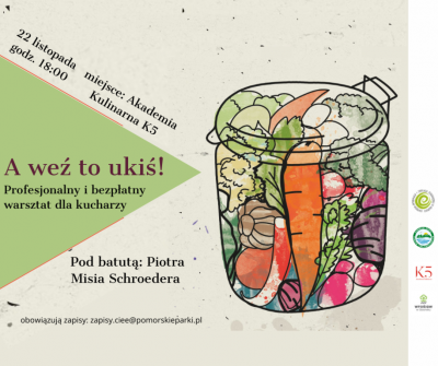 Grafika: A weź to ukiś!, profesjonalny i bezpłatny warsztat dla kucharzy