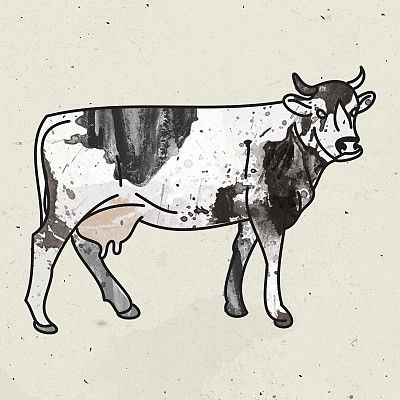 Grafika: Krowa a klimat?