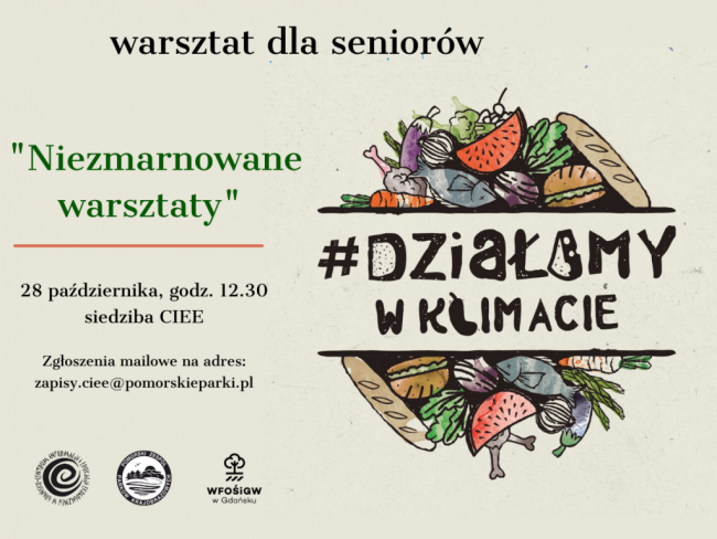 "Niezmarnowane warsztaty" dla seniorów