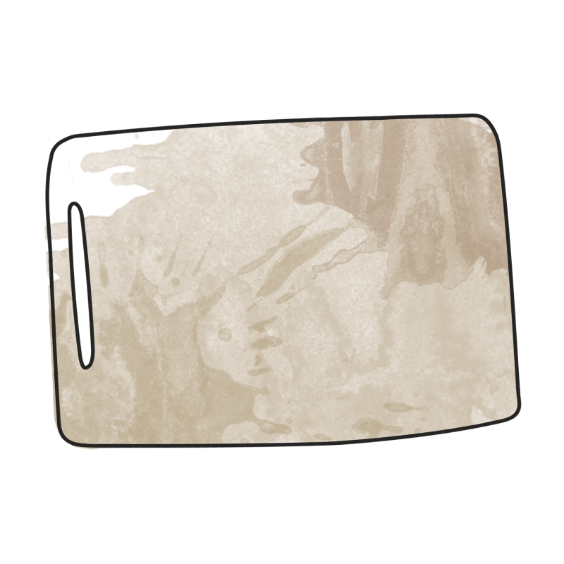 Grafika deski do krojenia