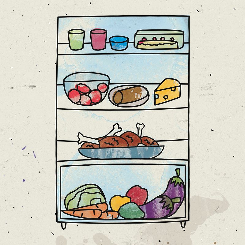 Pakowanie w lodówce