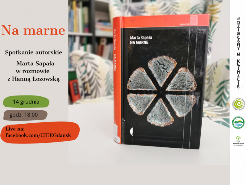 Na marne – spotkanie autorskie z Martą Sapałą